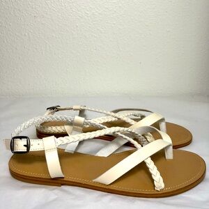 Mia Vaeda Women's Strappy Sandal Tan‎ summer wedding dress sandals NEW 11